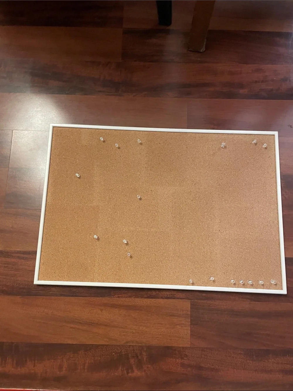 OFFICE CORK FRAMED BULLETIN BOARD 24”X18” Midsize